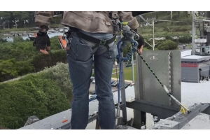 Three Major Components of Fall Arrest Systems in Rope Access