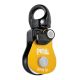 Petzl SPIN S1 Very high efficiency, compact single pulley with swivel