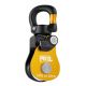 PEtzl SPIN S1 OPEN Very high efficiency, compact single pulley with gated swivel