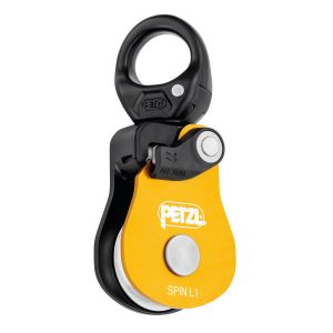 Petzl SPIN L1 Very high efficiency single pulley with swivel 