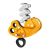 Petzl ZIGZAG PLUS Mechanical Prusik with high-efficiency swivel, for tree care

