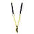 Petzl ABSORBICA-Y TIE-BACK Double lanyard with integrated intermediate tie-back rings and energy absorber