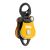 Petzl SPIN L2 Very high efficiency double pulley with swivel