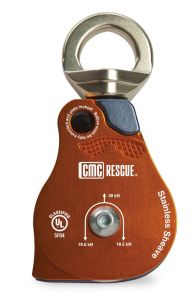 CMC Rescue
SWIVEL DOUBLE PULLEY 