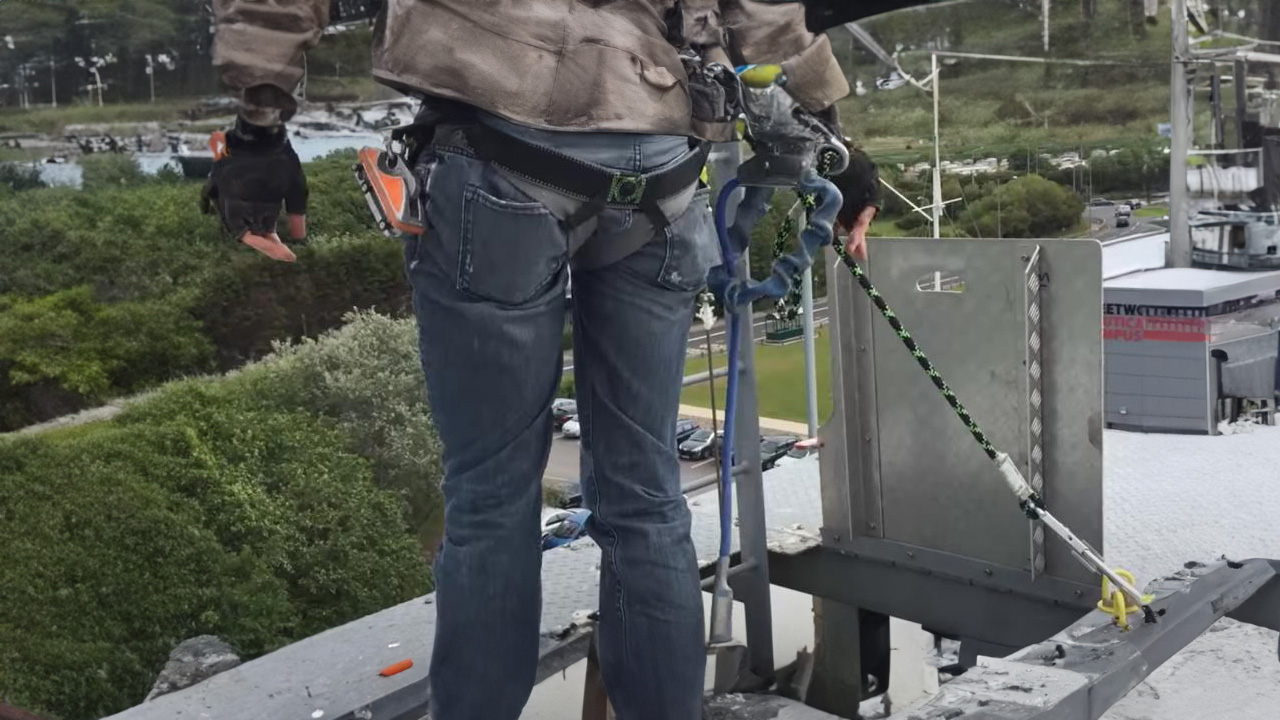 Three Major Components of Fall Arrest Systems in Rope Access